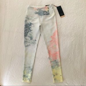 CALIA Leggings High Rise Ankle Workout Athletic Pant Tie Dye | Size XS | NWT